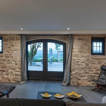 Les Terrasses De Majorac - La Grange بيت للعطل Bozouls