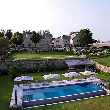 Les Terrasses De Majorac - La Grange بيت للعطل Bozouls