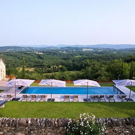 Les Terrasses De Majorac - La Grange بيت للعطل *