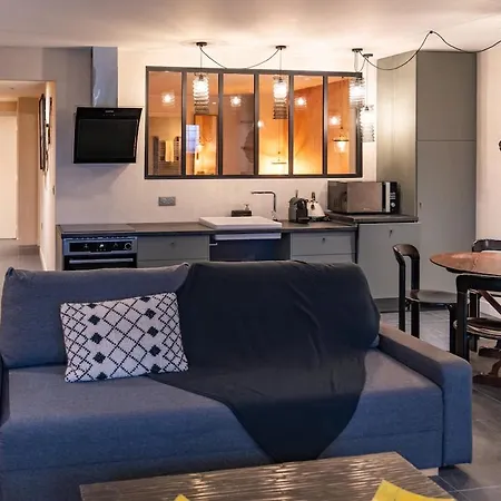 بيت للعطل Les Terrasses De Majorac - La Grange *