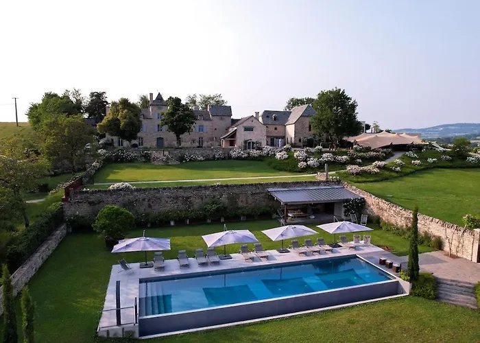 Les Terrasses De Majorac - La Grange Σπίτι διακοπών Bozouls